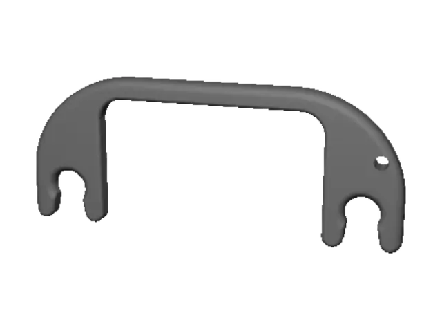 3D model for Suspension Secrets Bracket