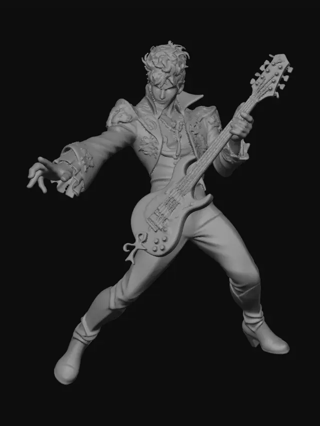 3D model for Royal Vibes
