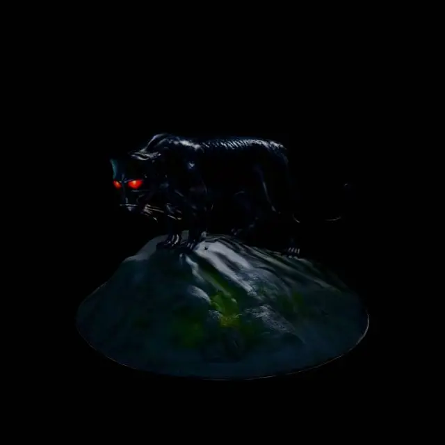 3D model for Nocturnal Sentinel