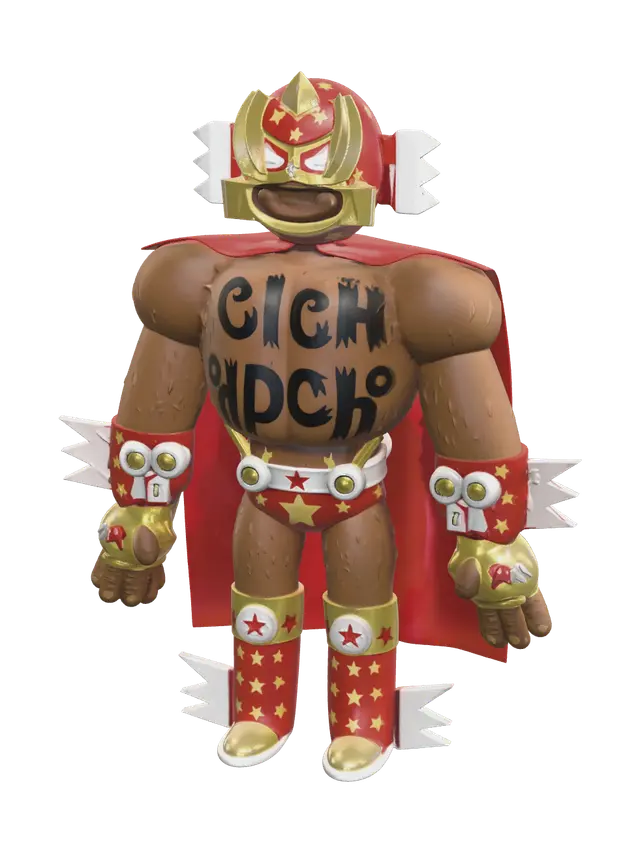 3D model for Realistic El Macho