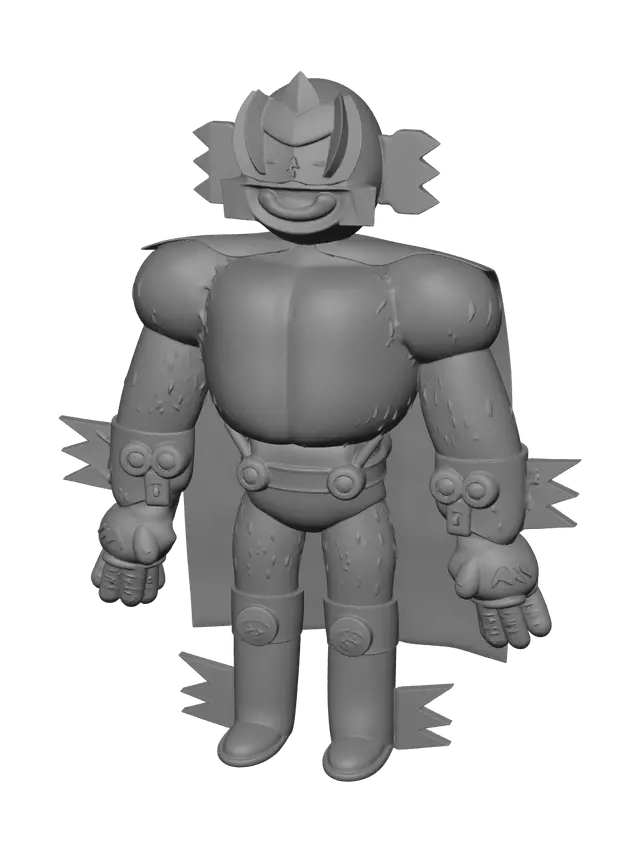 3D model for Realistic El Macho