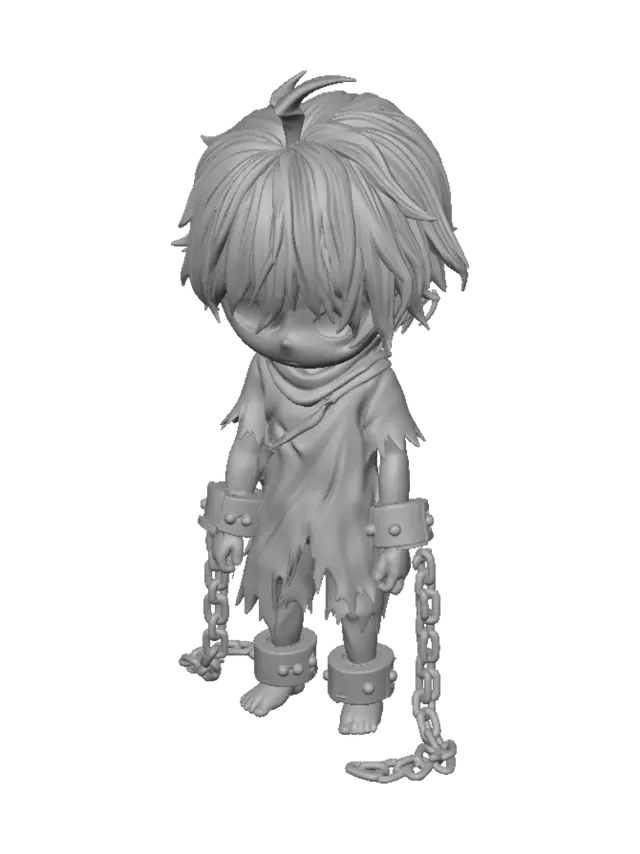 3D model for The Forgotten Hollow