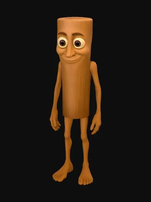 3D model for Timber Tom