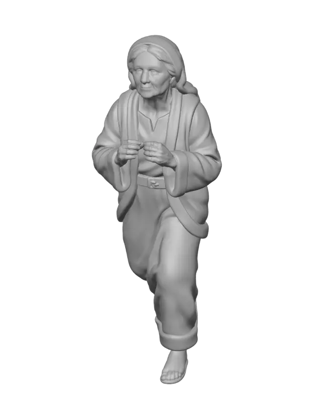 3D model for The Last Pilgrim