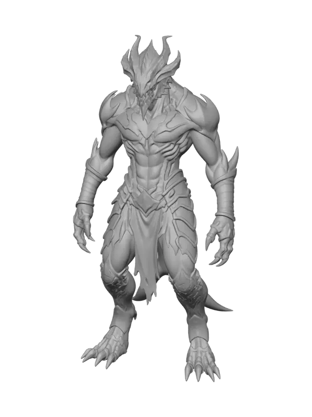 3D model for Dreadcrawler Modular Creature Base