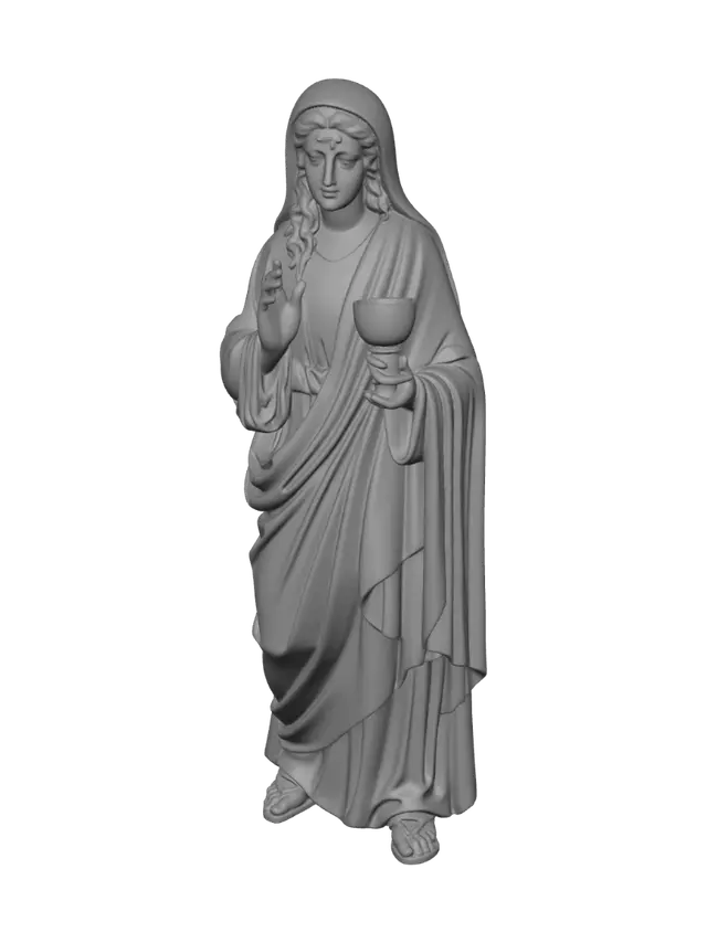 3D model for Our Lady of the Eucharist