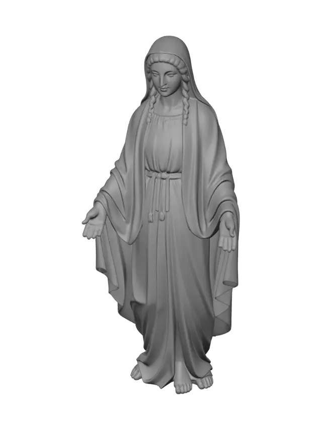 3D model for Our Lady of Grace