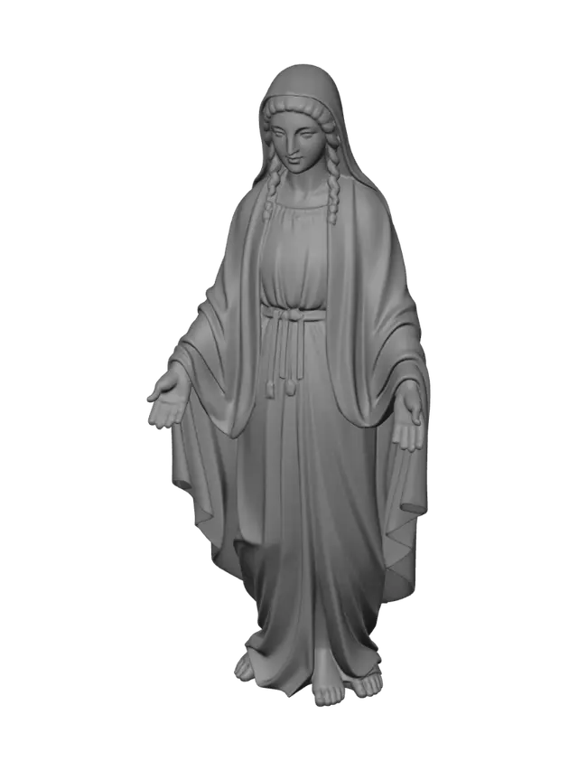 3D model for Our Lady of Grace
