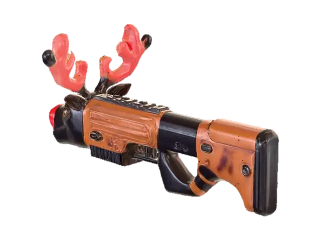 3D model for Reindeer Laser Blaster, #Christmas2025#