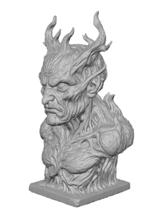 3D model for Forest Guardian