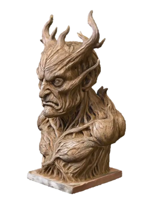 3D model for Forest Guardian