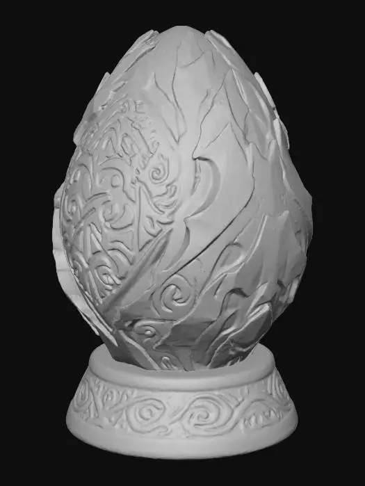 3D model for Ethereal Egg