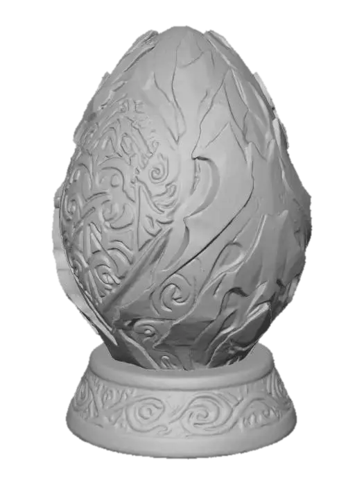 3D model for Ethereal Egg