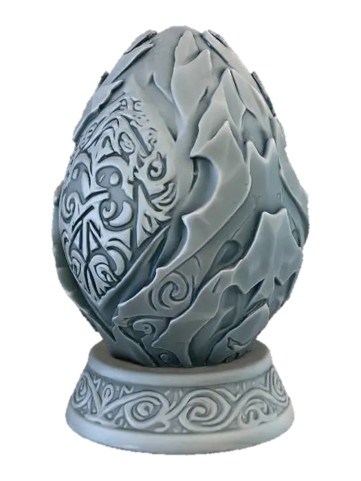 3D model for Ethereal Egg
