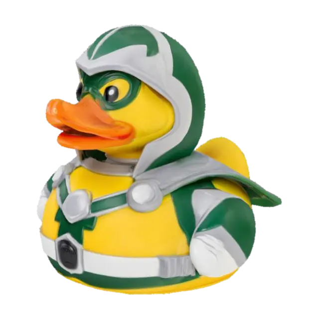 Doctor Doom Rubber Duck - Supervillain 3D model, vytvořený pomocí AI