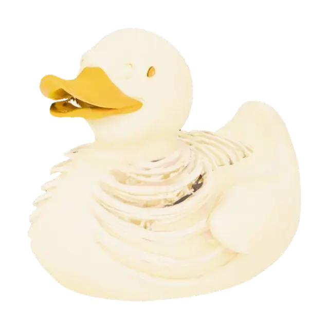 skeleton rubber duck. Ribs and bones should be thick and sturdy for exceptional 3D… 3D model, vytvořený pomocí AI