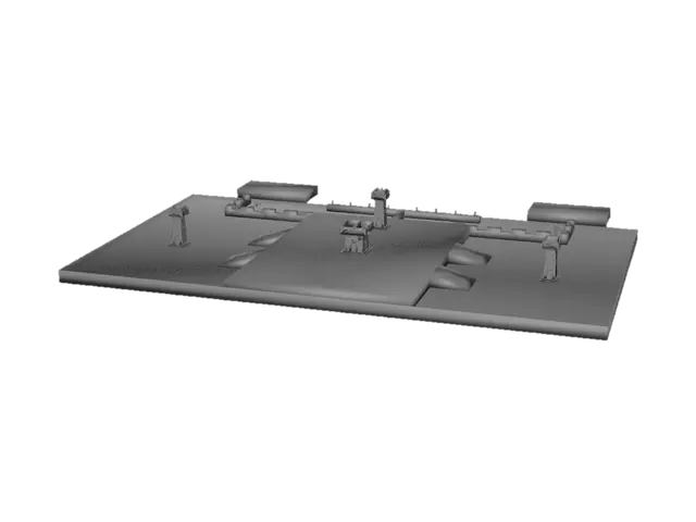 3D model for 2026深蓝使命国赛场地