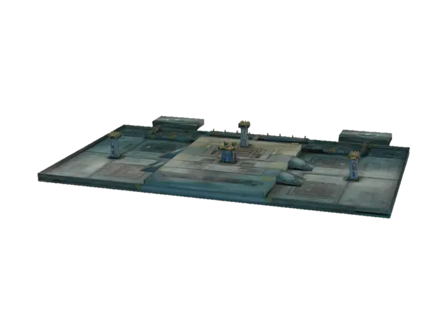 3D model for 2026深蓝使命国赛场地