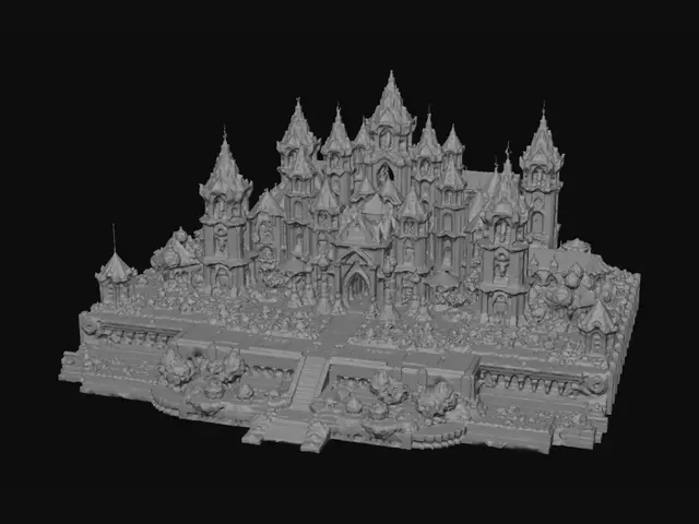 3D model for Elysian Manor