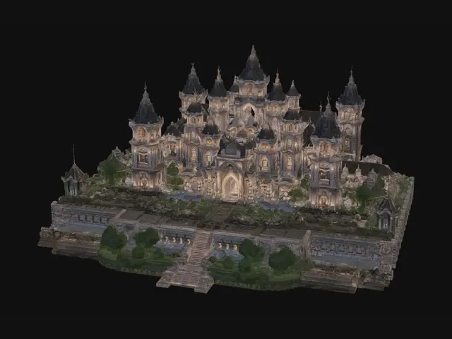3D model for Elysian Manor