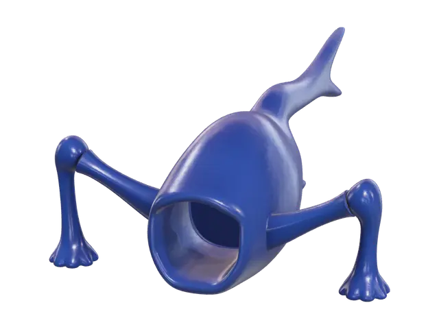 3D model for Modern Sea Eater