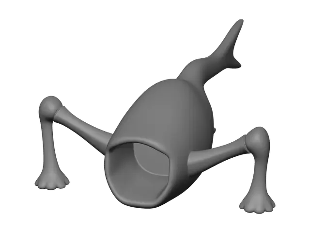 3D model for Modern Sea Eater