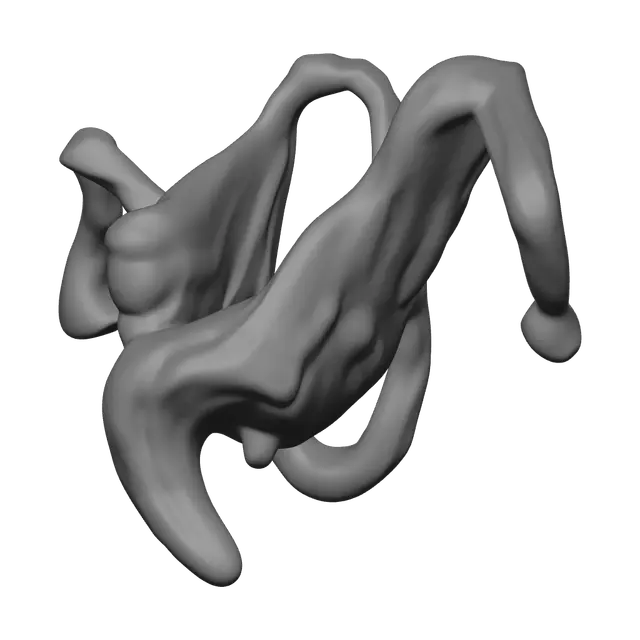 3D model for Modern Sea Eater