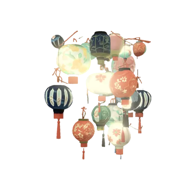 3D model for Kaleidoscope of Lanterns