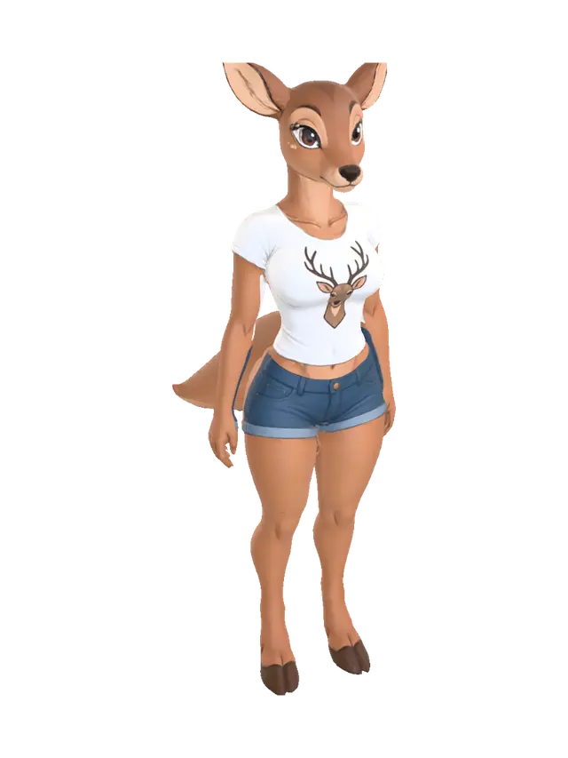 3D model for Seaside Doe