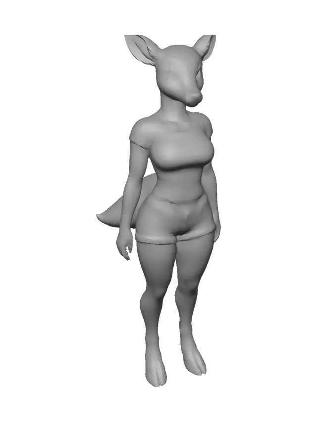 3D model for Seaside Doe