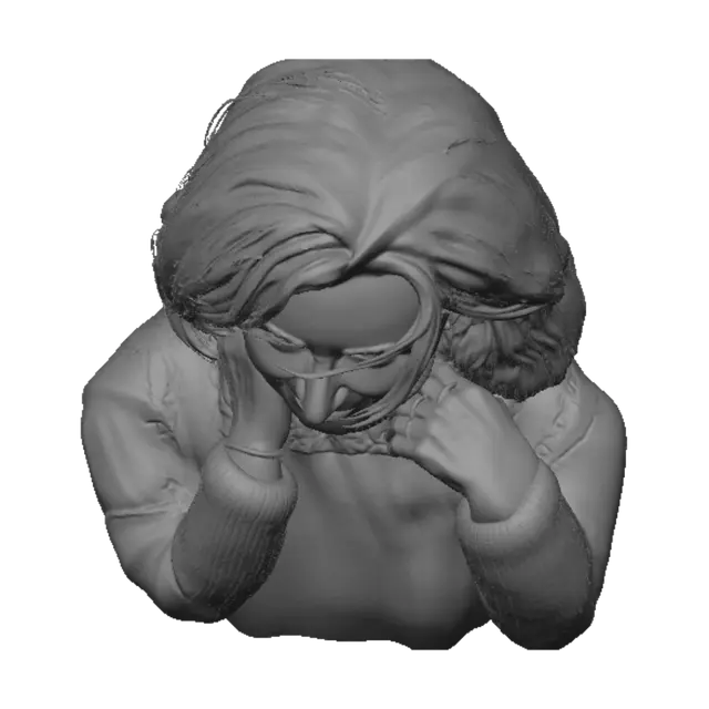3D model for Timeless Grace