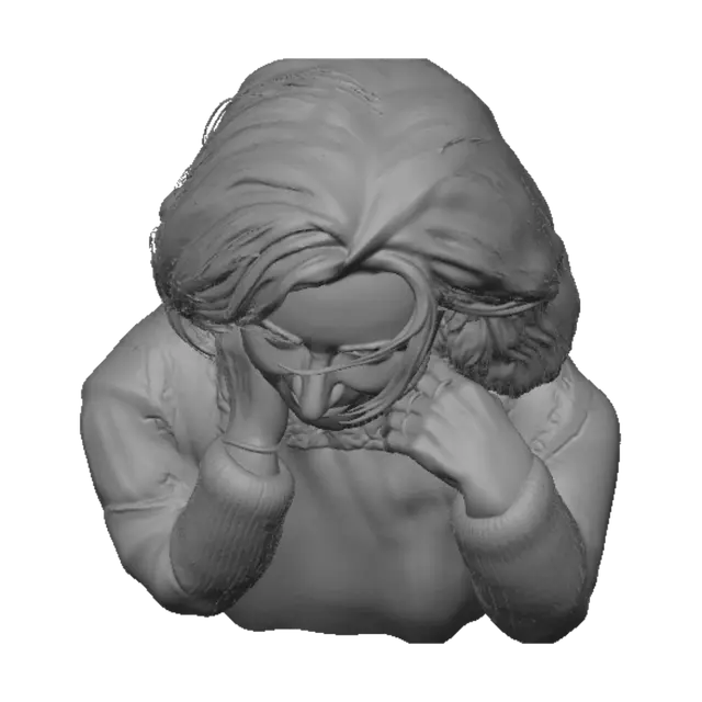 3D model for Timeless Grace