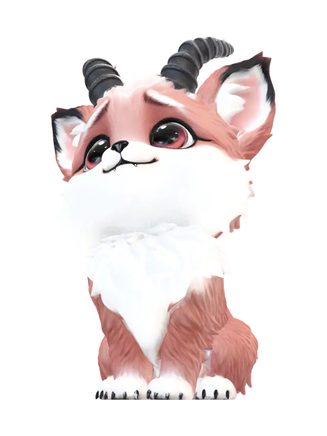 Foxy - Emberfox AI 생성 3D 모델