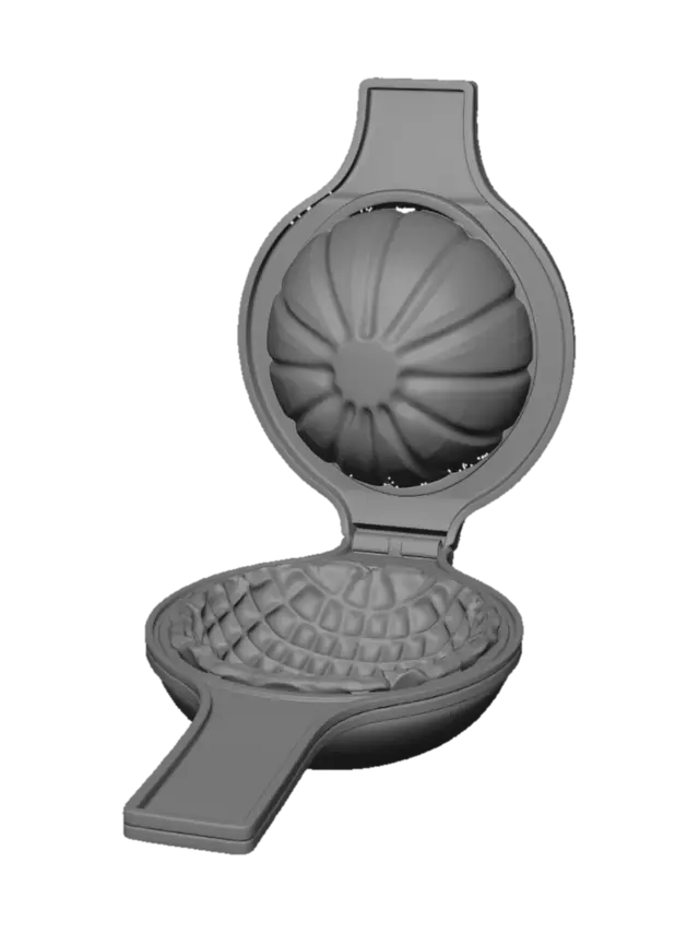3D model for Raw Tart Shell in Pie Pan