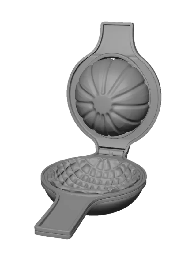 3D model for Raw Tart Shell in Pie Pan