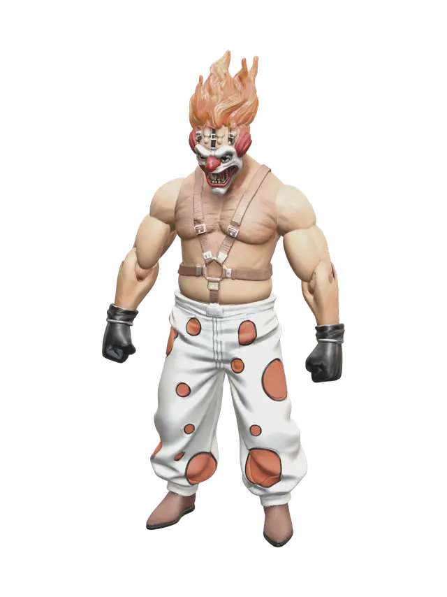 3D model for Twisted Metal Characters