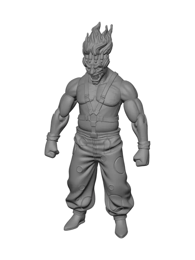 3D model for Twisted Metal Characters