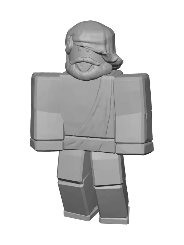 3D model for Blocky Savior