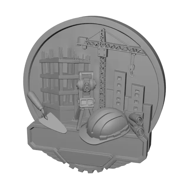 3D model for Top Technician Ivo