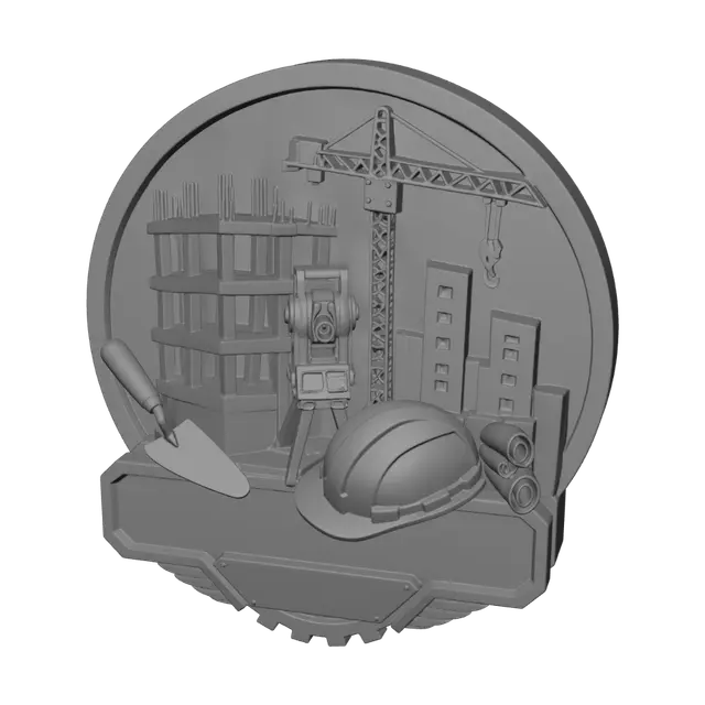3D model for Top Technician Ivo