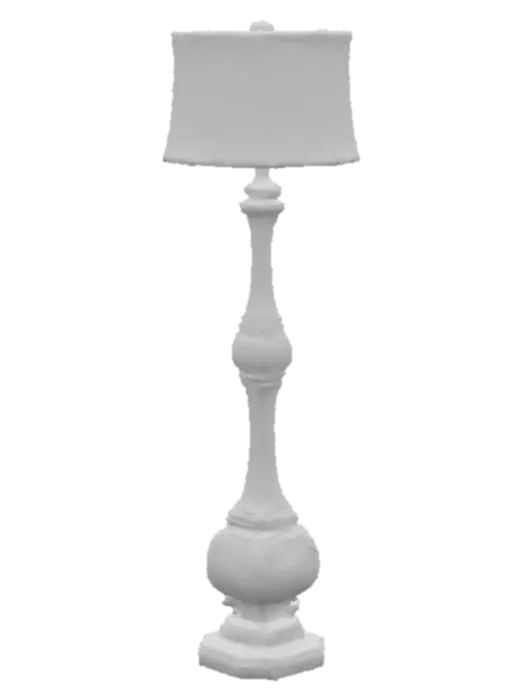 3D model for Vintage Elegance Lamp