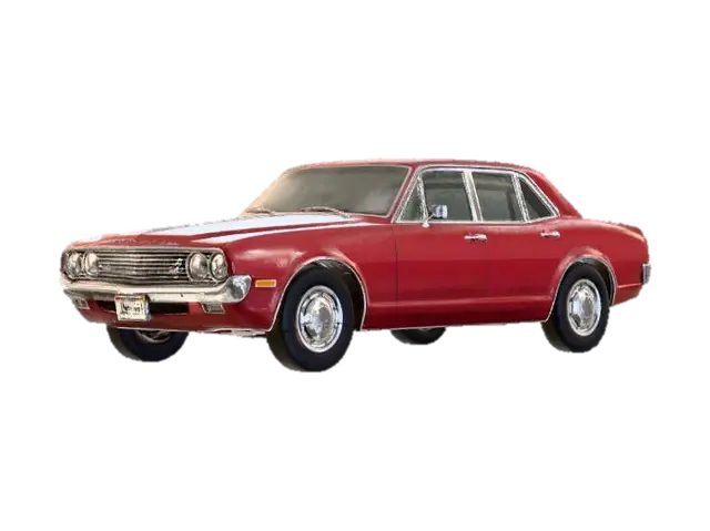 Vintage Drive - Classic 3D model, AI generated