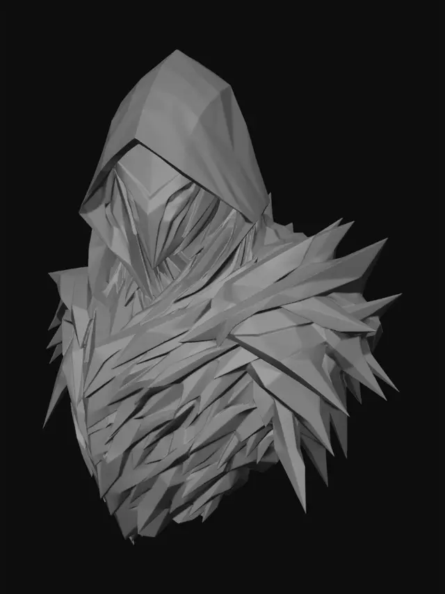 3D model for Crimson Shard