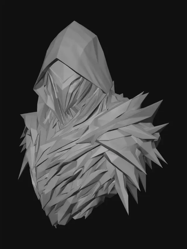 3D model for Crimson Shard