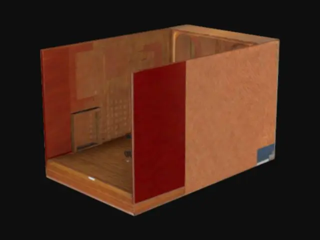 3D model for D'Annunzio_ la stanza dell'esteta
