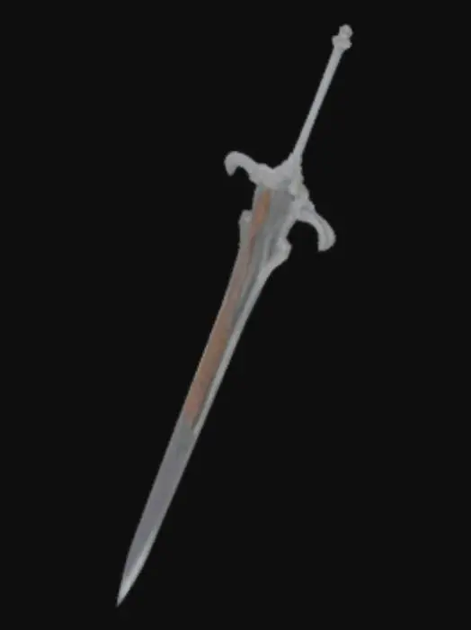3D model for sword.OBJ