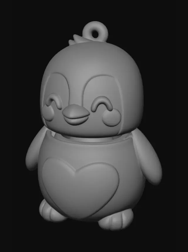 3D model for Pingüino Dulce Fiestas
