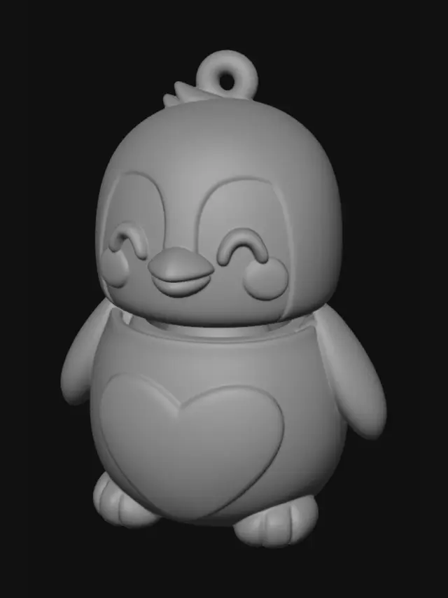 3D model for Pingüino Dulce Fiestas