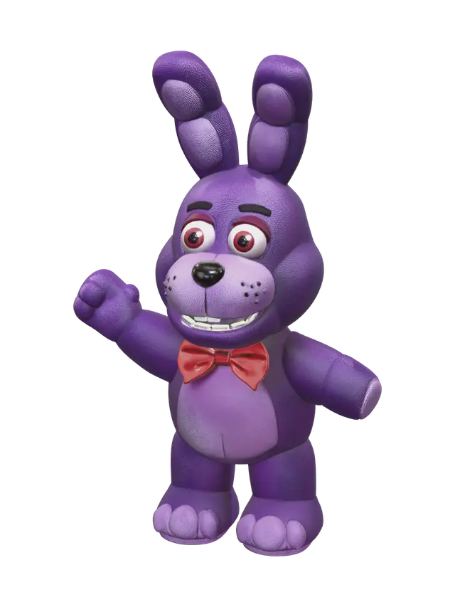 3D model for Modern Bonnie Plush