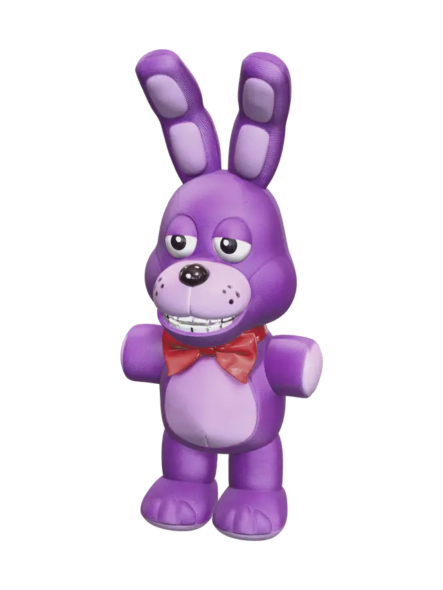 3D model for Fantasy Bonnie Plush